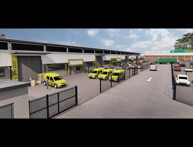 485M² WAREHOUSE SOLD IN RIVERSIDE INDUSTRIAL PARK